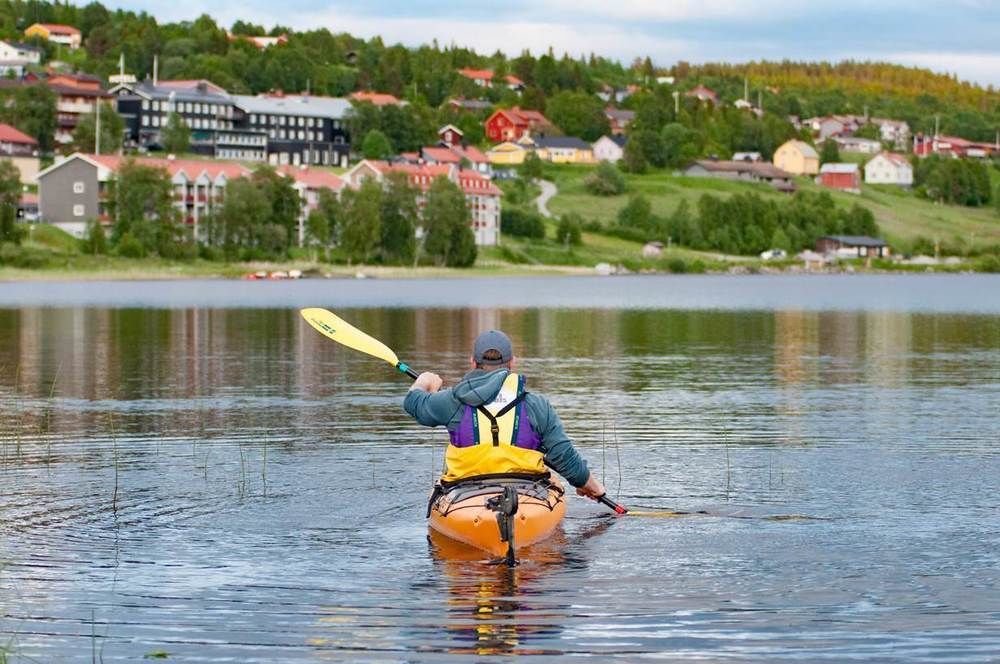 Hotell Funaesdalen Exterior photo